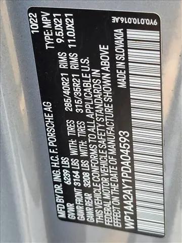 2023 Porsche Cayenne Cayenne