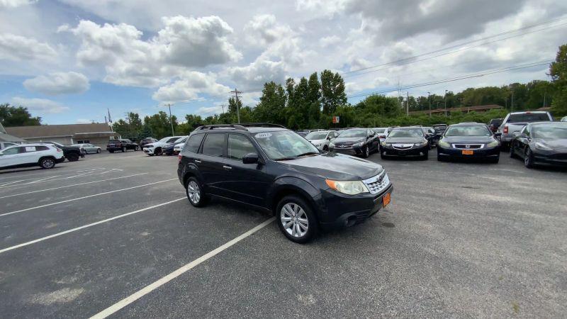 2013 Subaru Forester 2.5X Limited