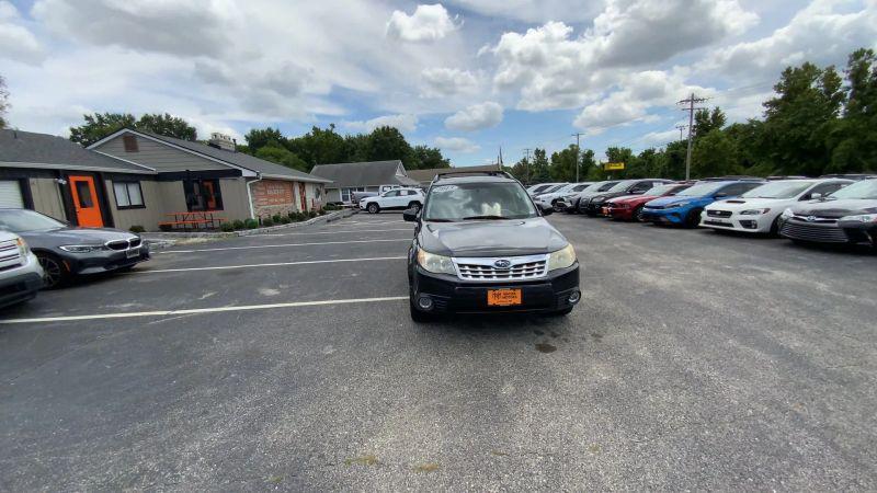 2013 Subaru Forester 2.5X Limited