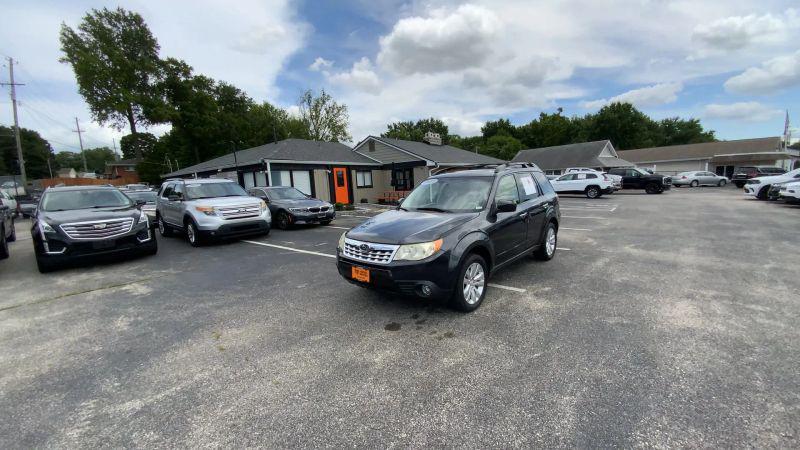2013 Subaru Forester 2.5X Limited