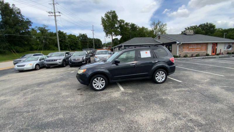 2013 Subaru Forester 2.5X Limited