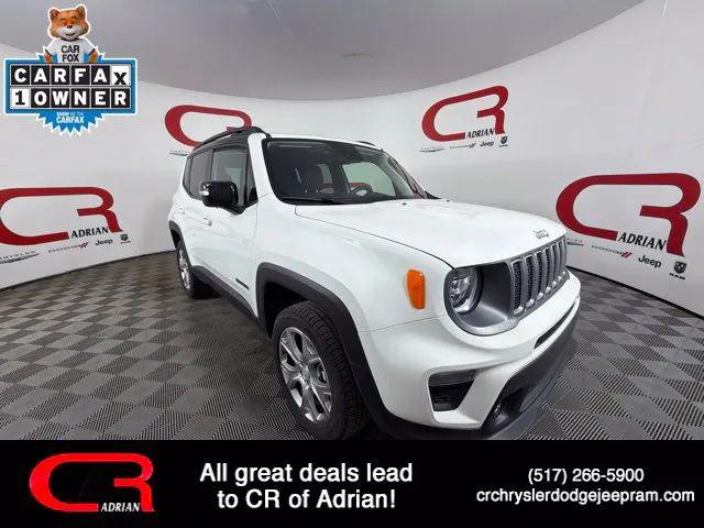 2023 Jeep Renegade Limited 4x4 for sale in Adrian, MI