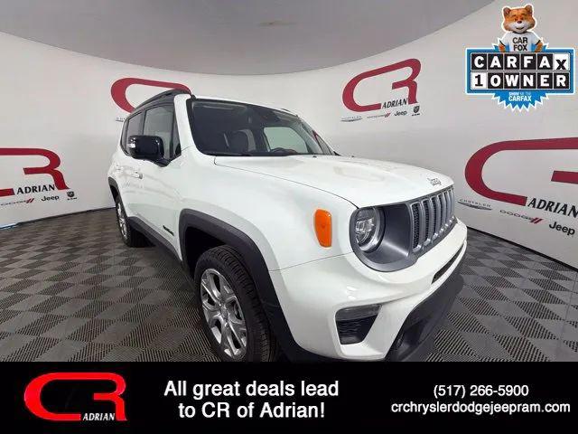 2023 Jeep Renegade Limited 4x4 for sale in Adrian, MI