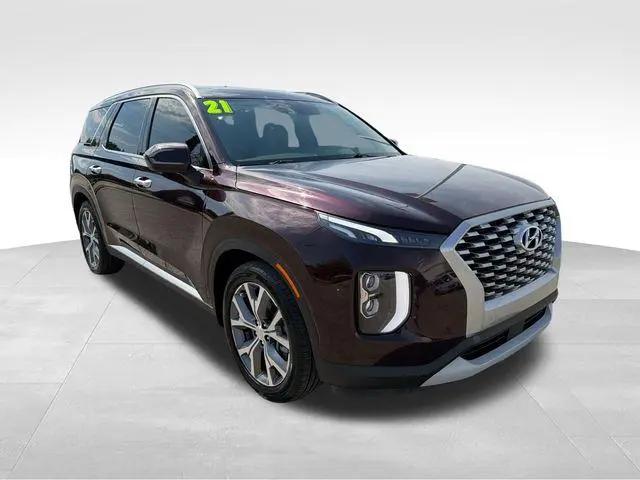2021 Hyundai Palisade SEL for sale in Broken Arrow, OK