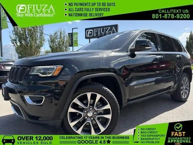 2019 Jeep Grand Cherokee Limited 4x4 for sale in Midvale, UT