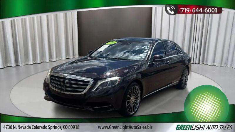 2014 Mercedes-Benz S 550 4MATIC for sale in Colorado Springs, CO