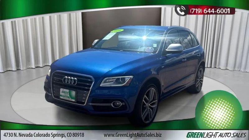 2016 Audi SQ5 3.0T Premium Plus for sale in Colorado Springs, CO
