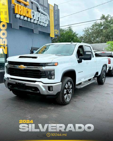 2024 Chevrolet Silverado 2500HD 4WD Crew Cab Long Bed LT for sale in Kissimmee, FL