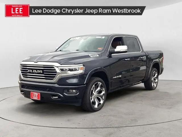 2020 Ram 1500 Laramie Longhorn Crew Cab 4x4 5'7" Box for sale in Westbrook, ME