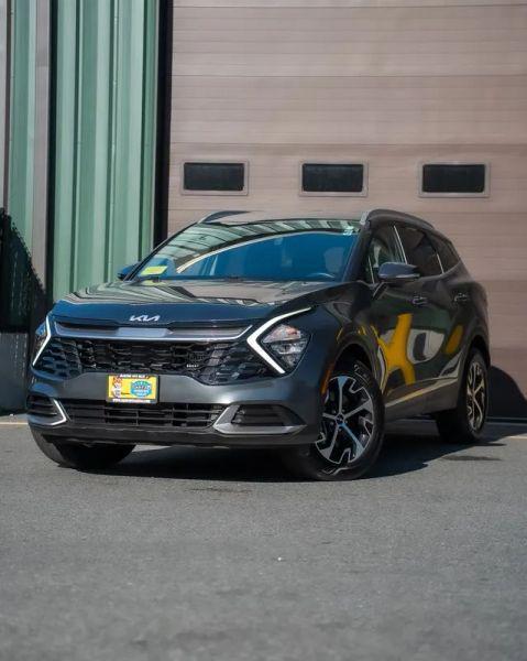 2023 Kia Sportage Hybrid EX for sale in Malden, MA