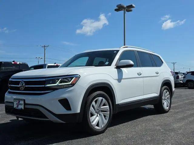 2021 Volkswagen Atlas 2.0T SEL for sale in Davenport, IA