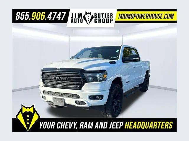 2021 Ram 1500 Lone Star Crew Cab 4x2 57 Box for sale in Linn, MO