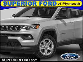 2023 Jeep Compass Limited 4x4 for sale in Plymouth, MN