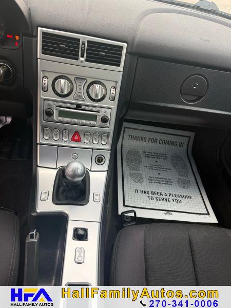 2005 Chrysler Crossfire Base