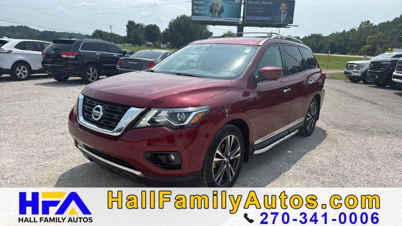 2018 Nissan Pathfinder Platinum for sale in Maceo, KY