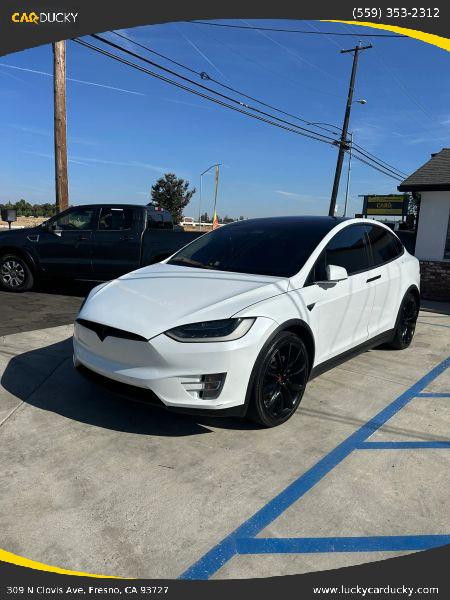 2018 Tesla Model X 75D for sale in Fresno, CA