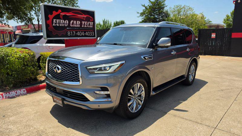 2018 INFINITI QX80 Base for sale in Arlington, TX