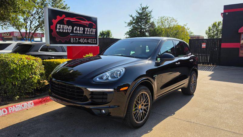 2017 Porsche Cayenne E-Hybrid S Platinum Edition for sale in Arlington, TX