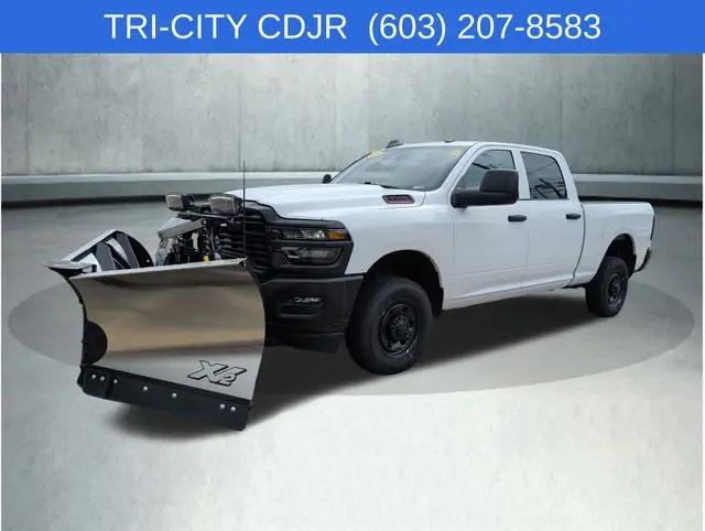 2025 Ram 3500 Tradesman Crew Cab 4x4 64 Box for sale in Somersworth, NH