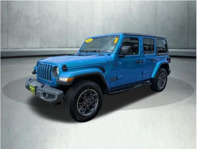 2021 Jeep Wrangler 80th Anniversary 4x4 for sale in Somersworth, NH
