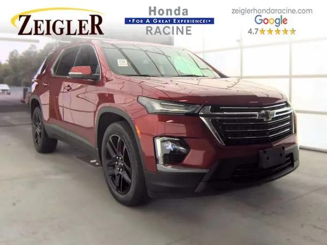 2022 Chevrolet Traverse AWD LT Leather for sale in Mount Pleasant, WI