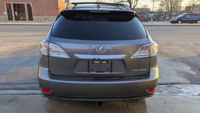 2012 Lexus RX 350 350