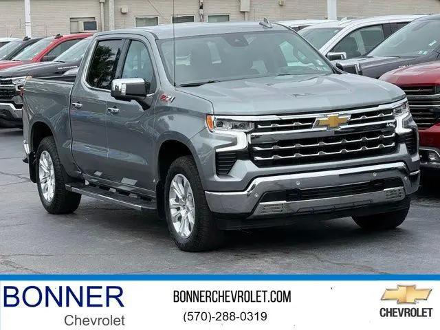2023 Chevrolet Silverado 1500 4WD Crew Cab Short Bed LTZ for sale in Kingston, PA