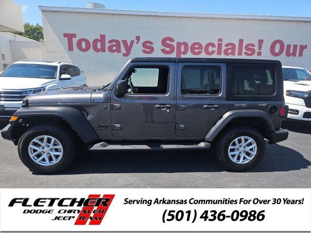 2023 Jeep Wrangler 4-Door Sport S 4x4 for sale in Sherwood, AR