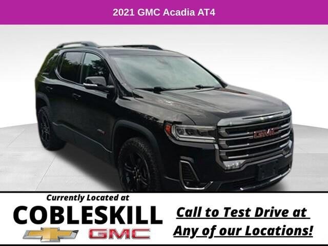 2021 GMC Acadia AWD AT4 for sale in Cobleskill, NY