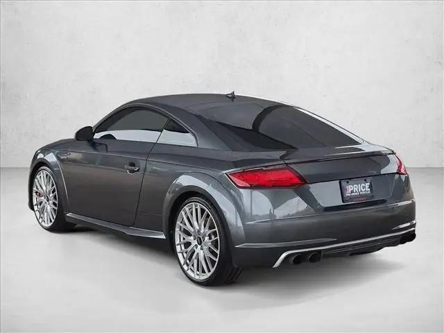 2017 Audi TTS 2.0T
