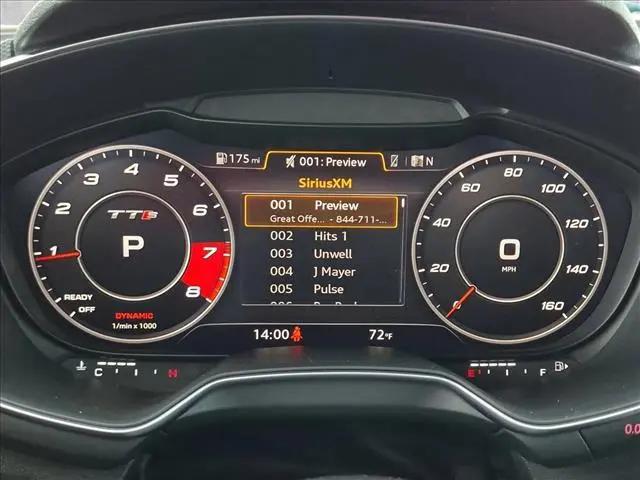 2017 Audi TTS 2.0T