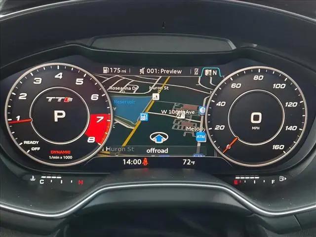 2017 Audi TTS 2.0T