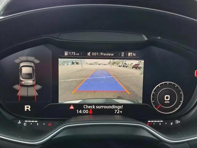 2017 Audi TTS 2.0T