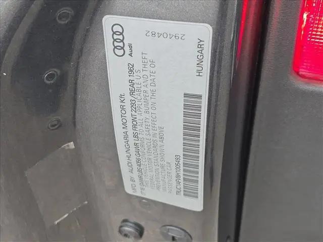 2017 Audi TTS 2.0T
