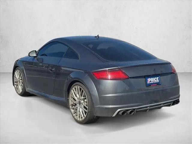 2017 Audi TTS 2.0T