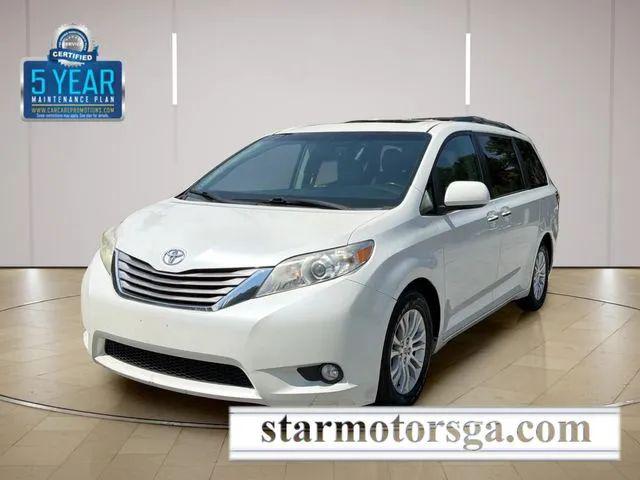 2015 Toyota Sienna XLE 8 Passenger for sale in Alpharetta, GA