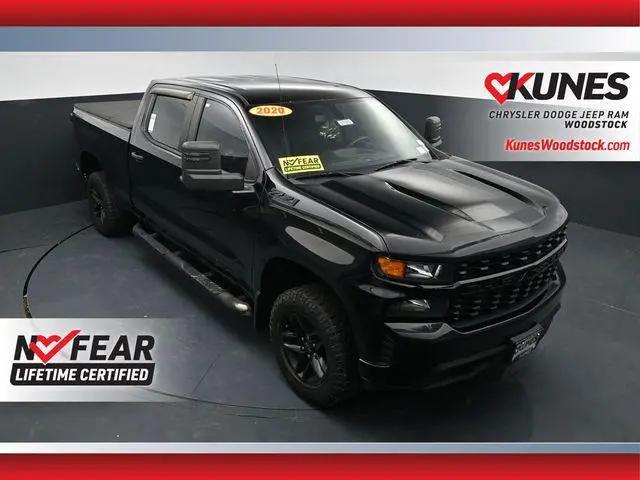 2020 Chevrolet Silverado 1500 Custom Trail Boss for sale in Woodstock, IL