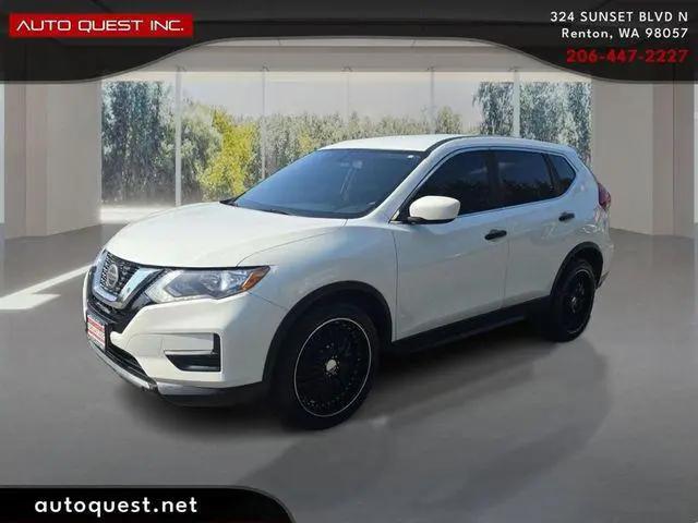 2018 Nissan Rogue S for sale in Renton, WA