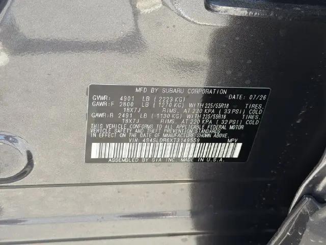 2026 Subaru Forester Limited