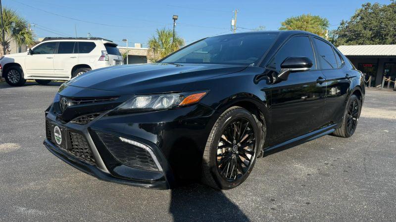 2022 Toyota Camry SE Nightshade Edition for sale in Terrell, TX