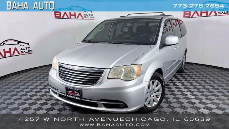 2012 Chrysler Town & Country Touring for sale in Chicago, IL
