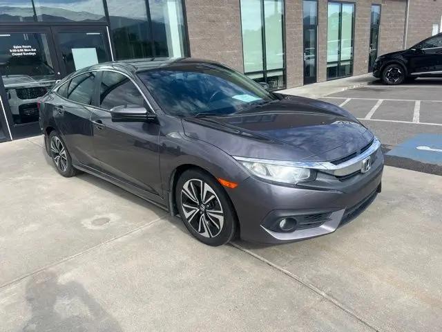 2016 Honda Civic EX-L for sale in Layton, UT