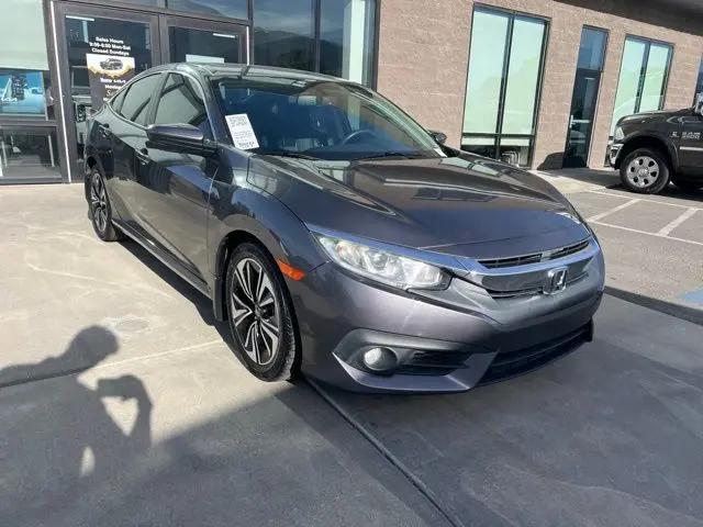 2016 Honda Civic EX-L for sale in Layton, UT