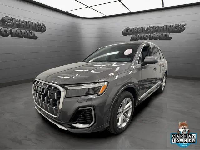2025 Audi Q7 Premium Plus 55 TFSI quattro Tiptronic for sale in Coral Springs, FL