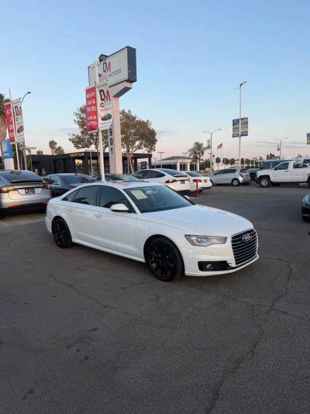 2016 Audi A6 2.0T Premium Plus