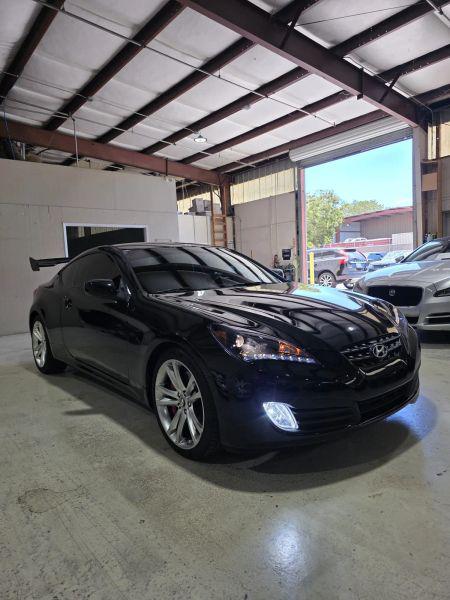 2012 Hyundai Genesis Coupe 3.8 R-Spec