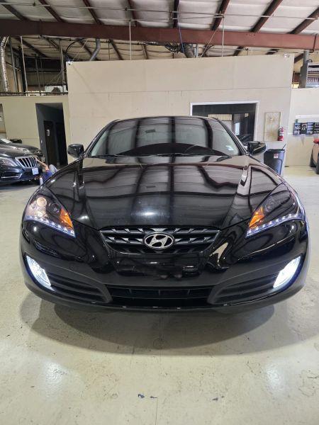 2012 Hyundai Genesis Coupe 3.8 R-Spec