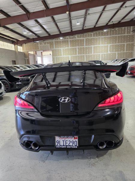 2012 Hyundai Genesis Coupe 3.8 R-Spec