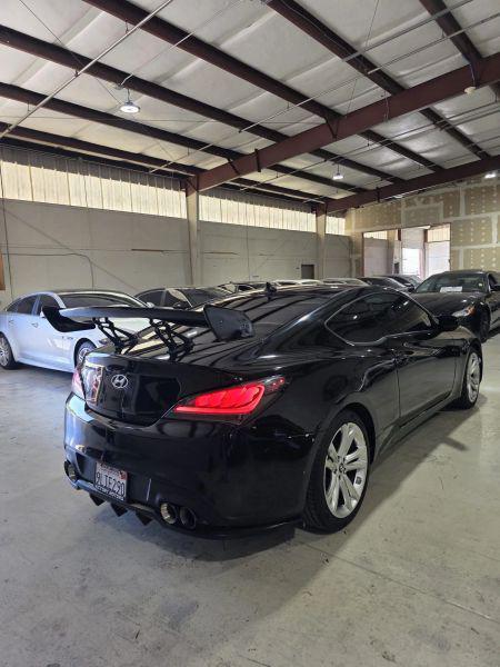 2012 Hyundai Genesis Coupe 3.8 R-Spec