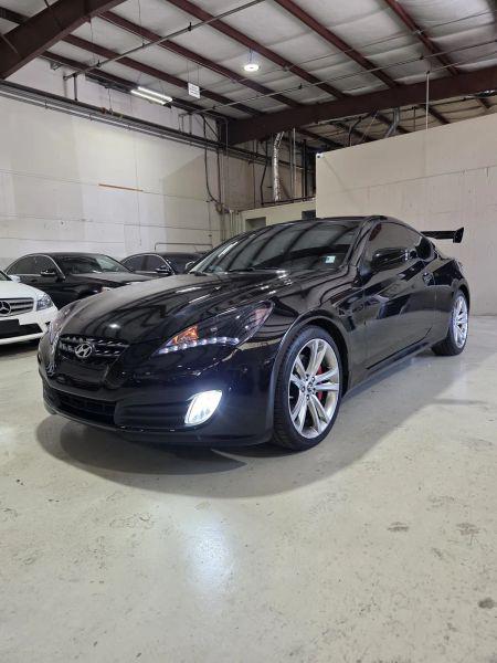 2012 Hyundai Genesis Coupe 3.8 R-Spec